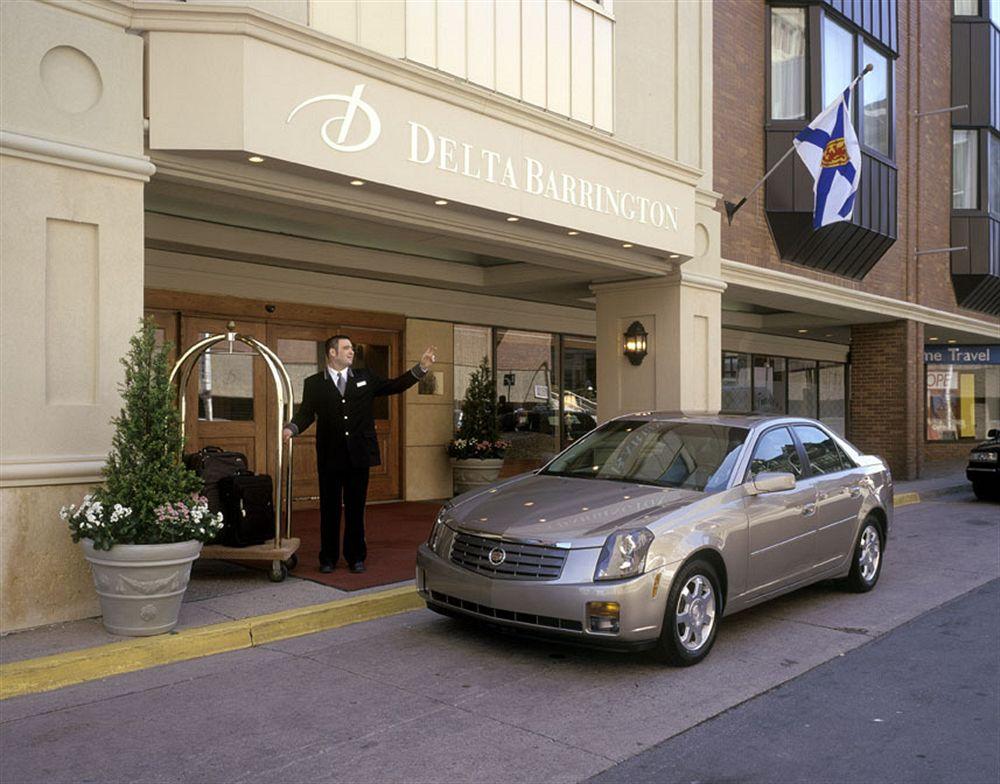 The Barrington Hotel Halifax Exteriér fotografie