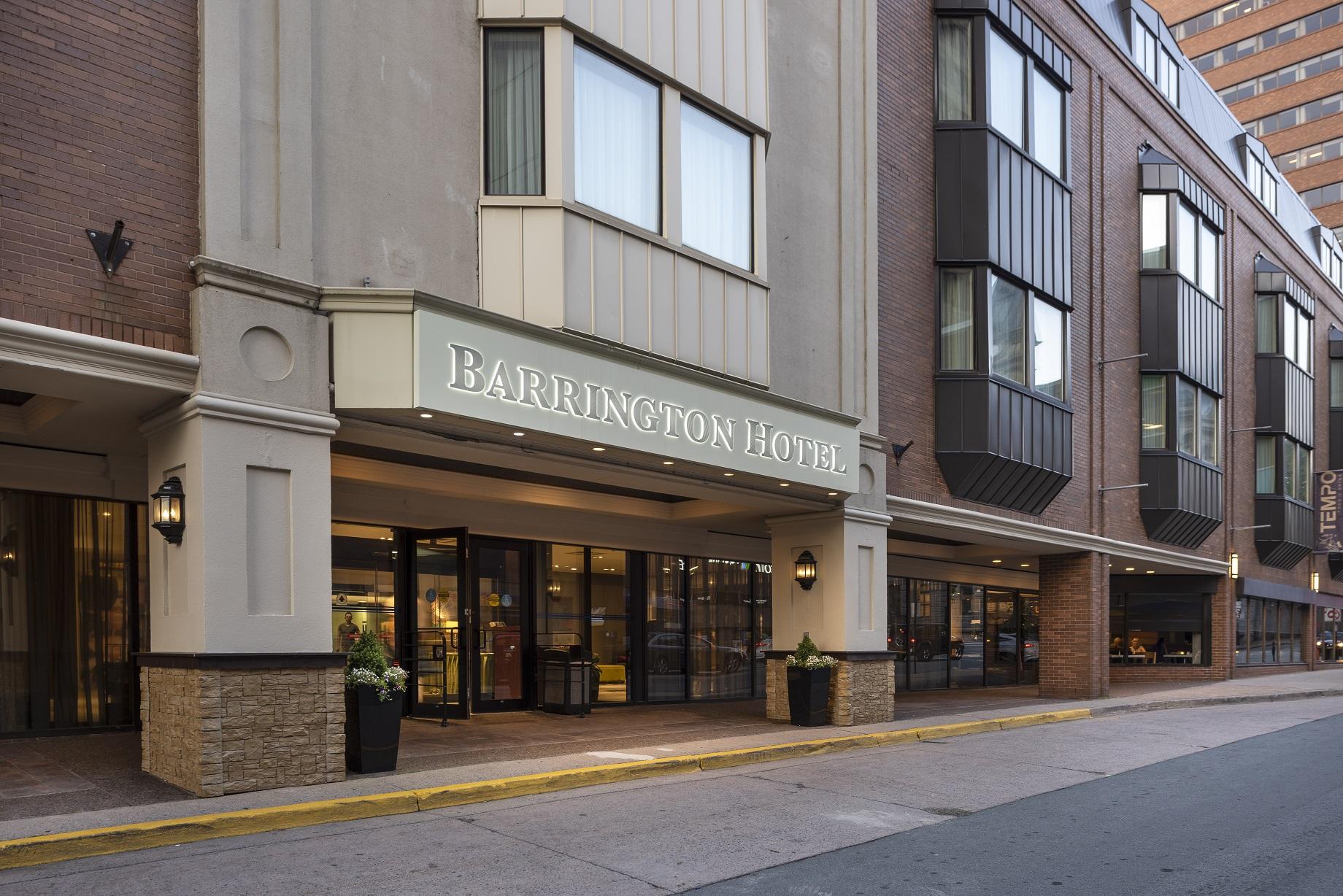 The Barrington Hotel Halifax Exteriér fotografie