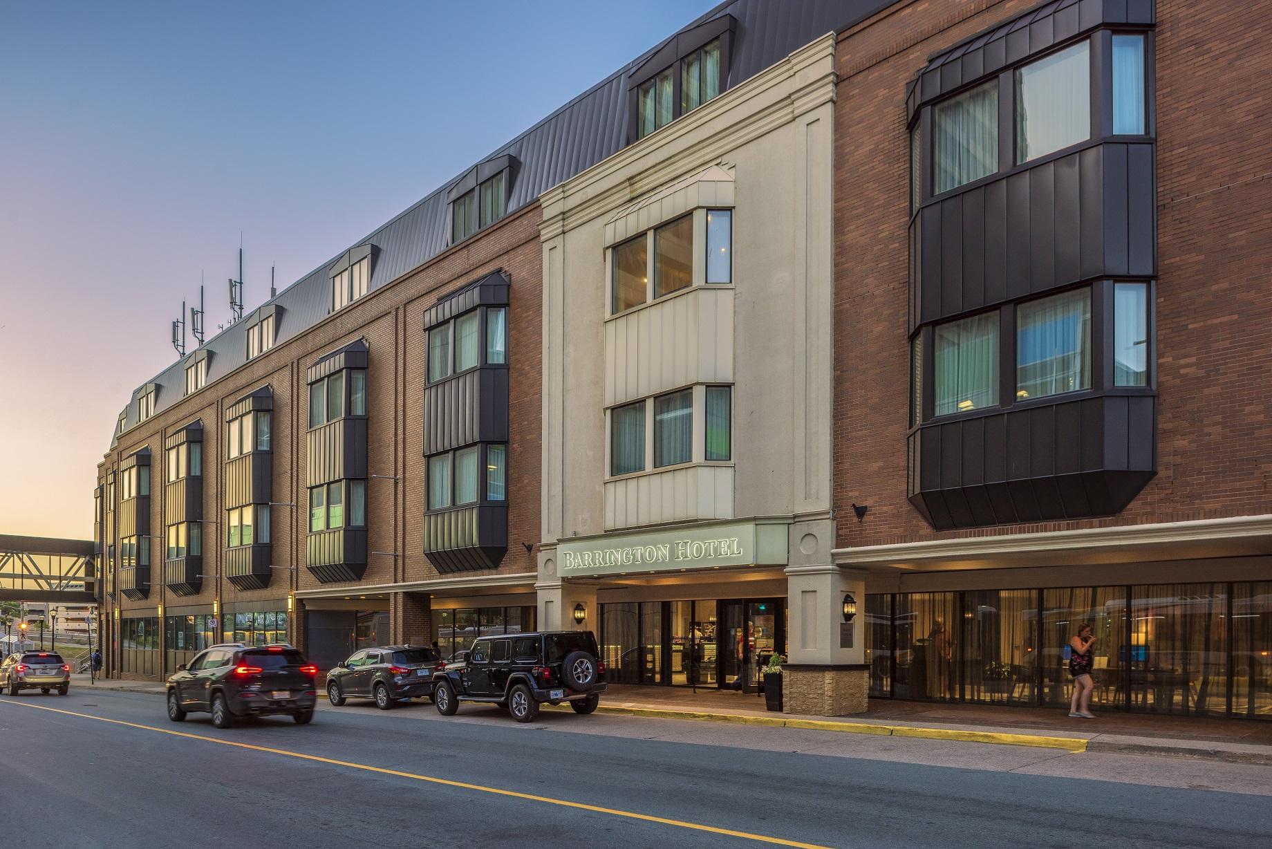The Barrington Hotel Halifax Exteriér fotografie