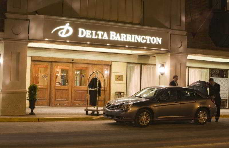 The Barrington Hotel Halifax Exteriér fotografie