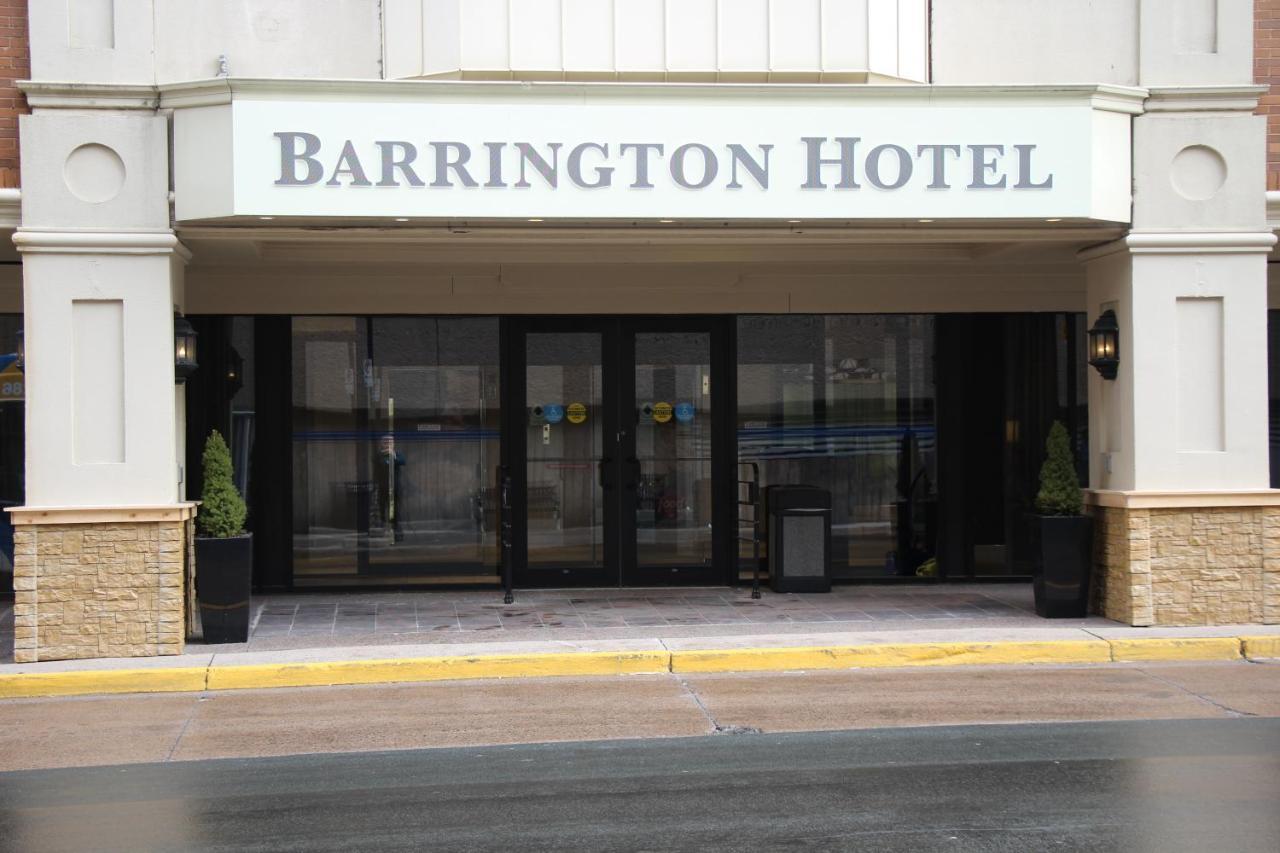 The Barrington Hotel Halifax Exteriér fotografie