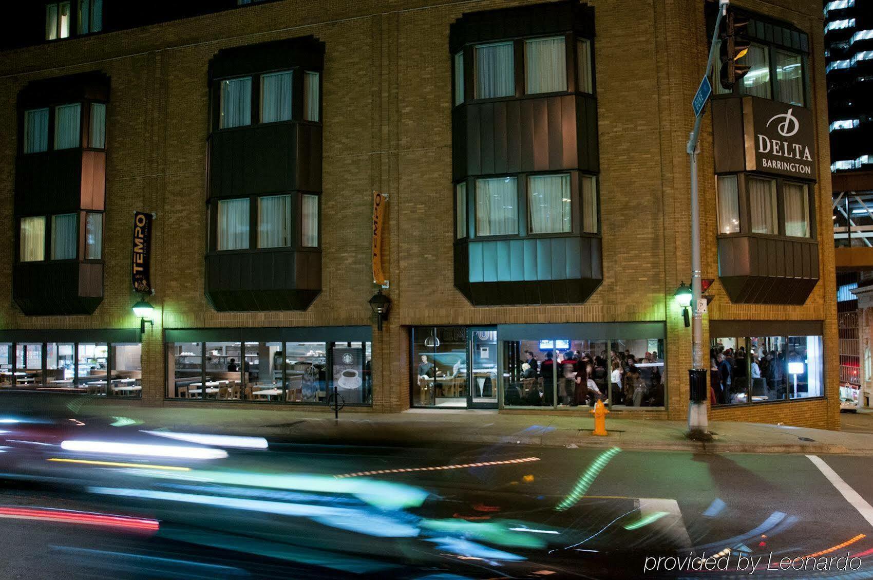 The Barrington Hotel Halifax Exteriér fotografie